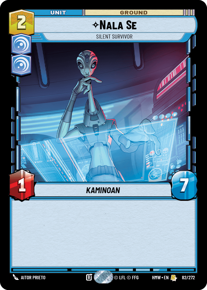 Nala Se — Silent Survivor #082/272 from Homeworlds