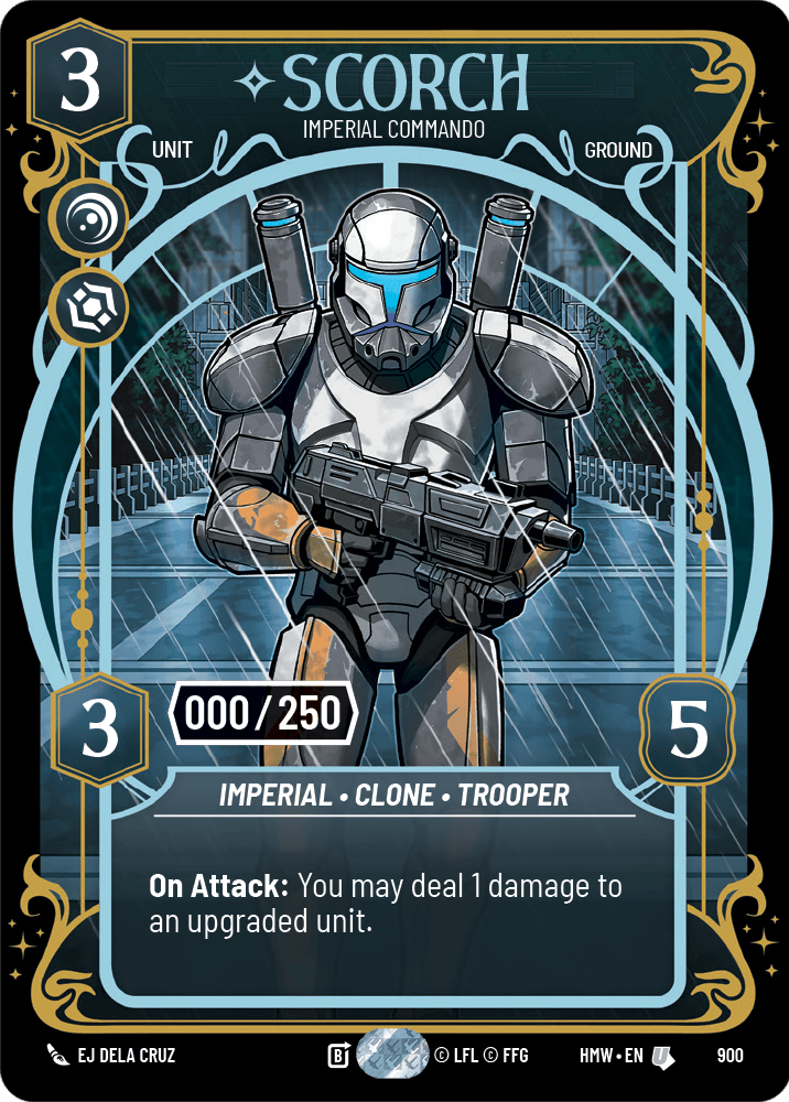 Scorch — Imperial Commando #900/272 from Homeworlds
