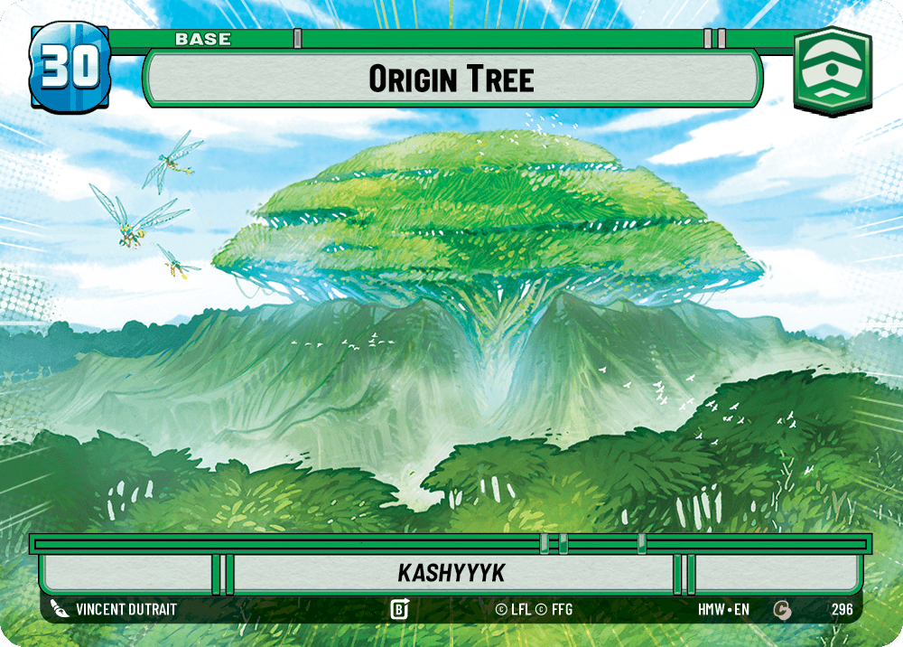 Origin Tree — Kashyyyk #296/272 from Homeworlds