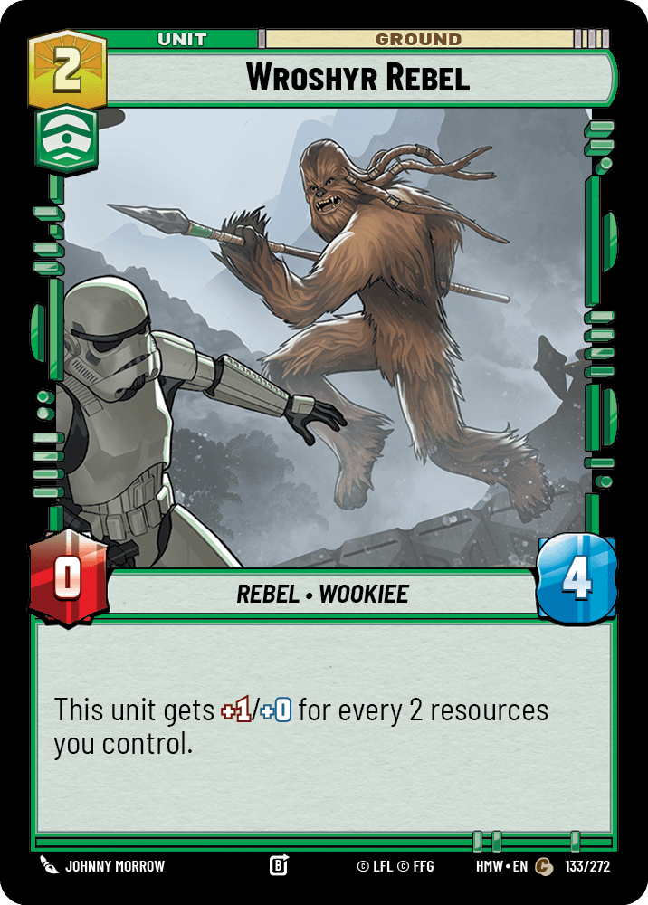 Wroshyr Rebel #133/272 from Homeworlds
