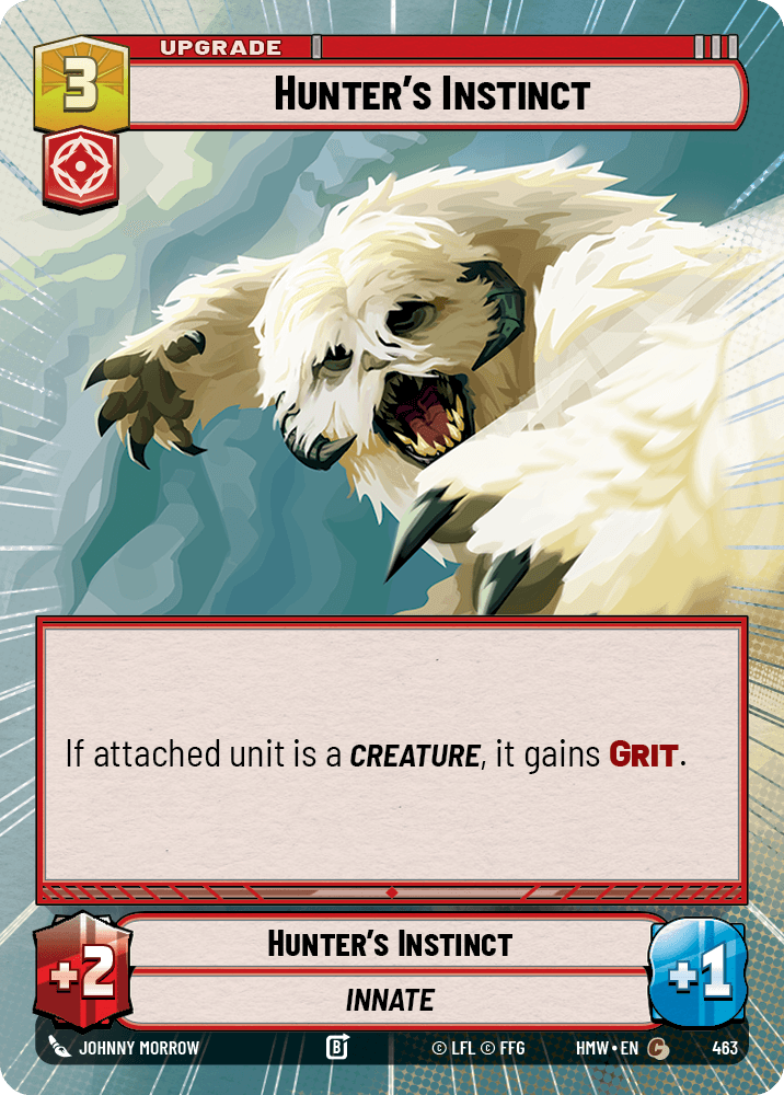 Hunter's Instinct #463/272 from Homeworlds