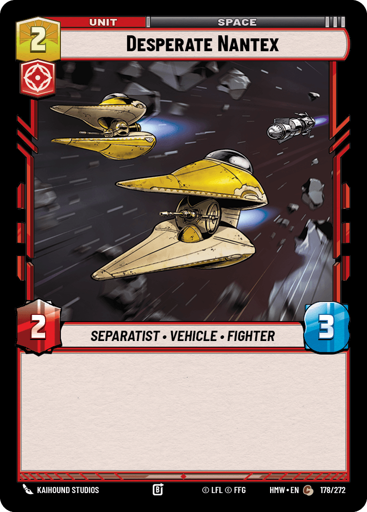 Desperate Nantex #178/272 from Homeworlds