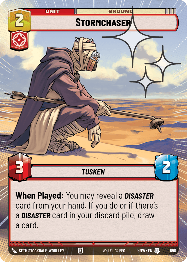Stormchaser #690/272 from Homeworlds