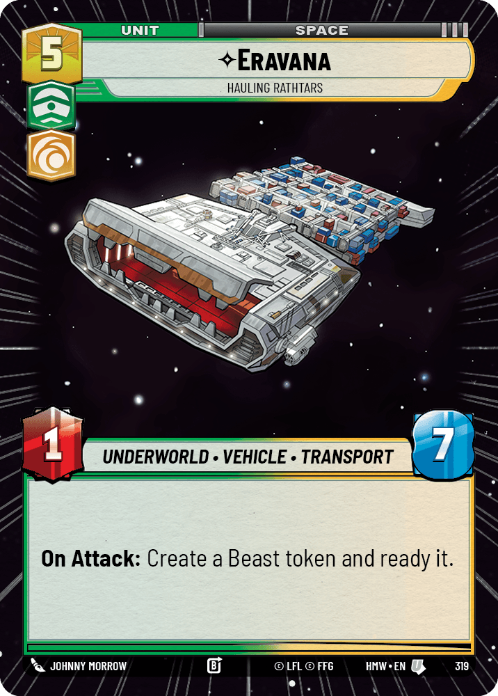 Eravana — Hauling Rathtars #319/272 from Homeworlds