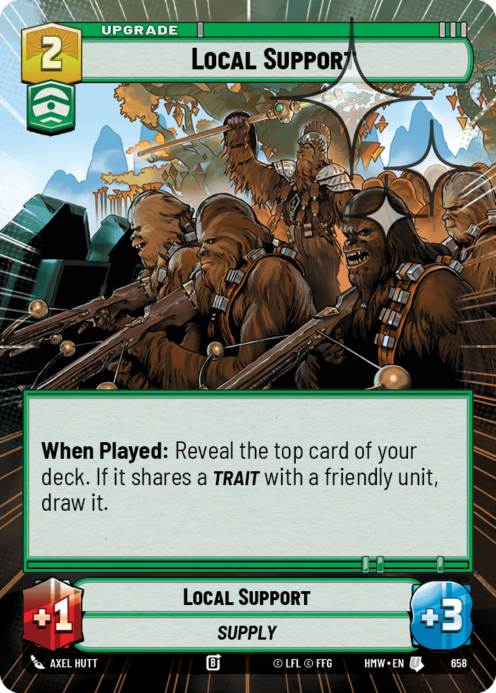 Local Support #658/272 from Homeworlds