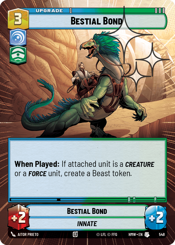 Bestial Bond #548/272 from Homeworlds
