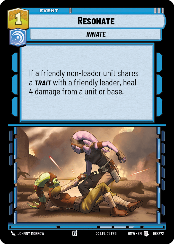 Resonate #098/272 from Homeworlds