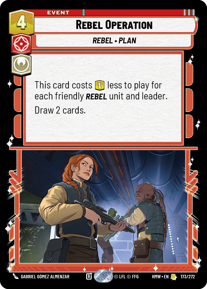 Rebel Operation #173/272 from Homeworlds