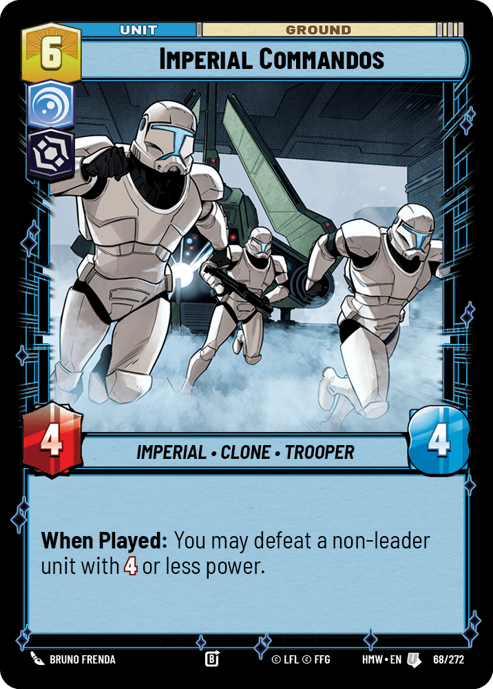 Imperial Commandos #068/272 from Homeworlds