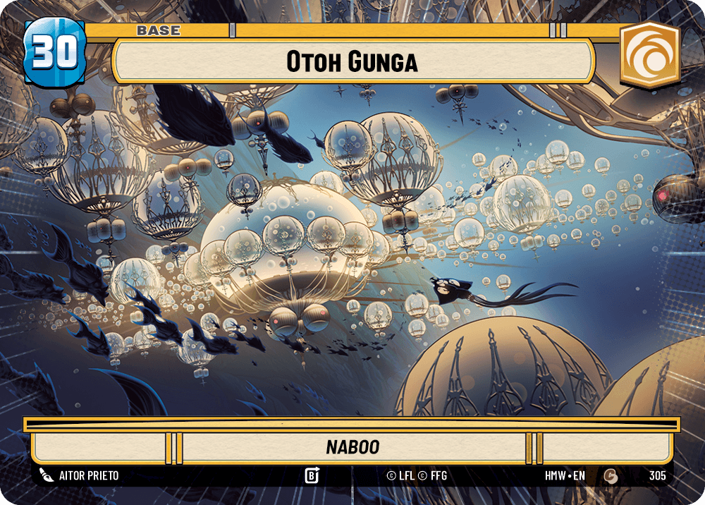 Otoh Gunga — Naboo #305/272 from Homeworlds