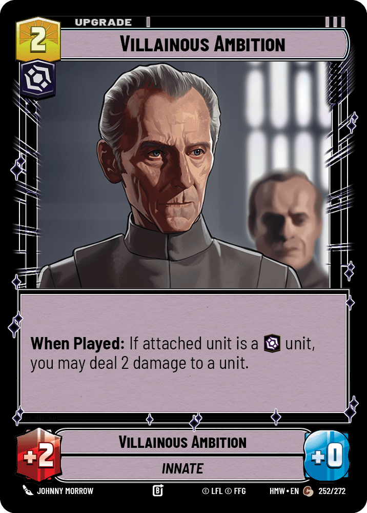 Villainous Ambition #252/272 from Homeworlds