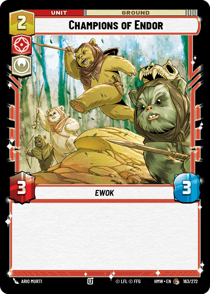 Champions of Endor #163/272 from Homeworlds