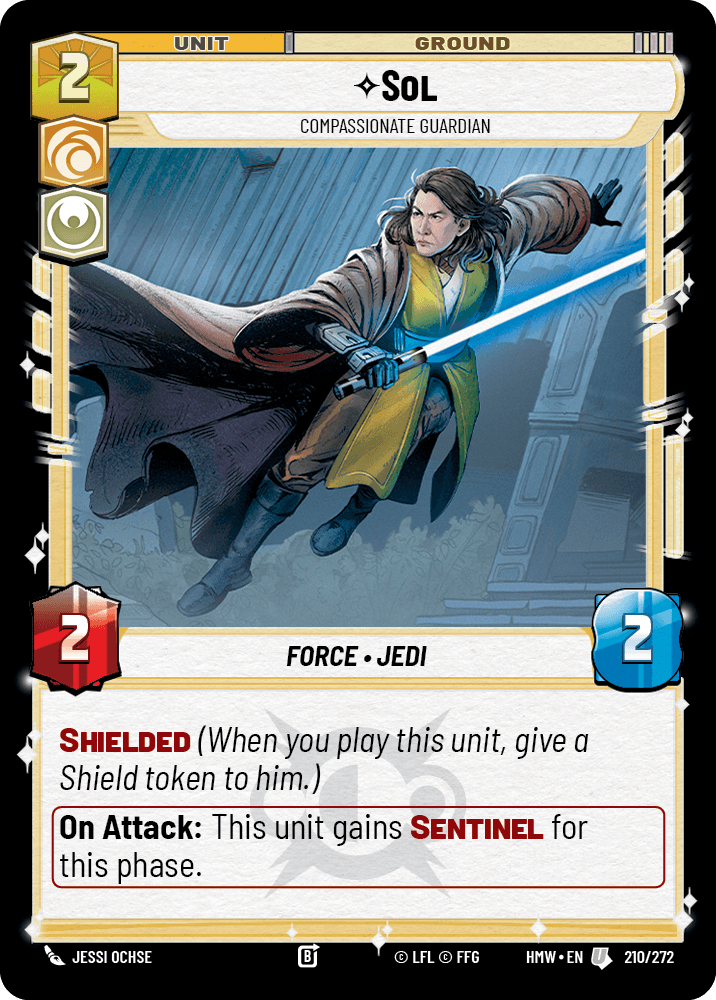 Sol — Compassionate Guardian #210/272 from Homeworlds