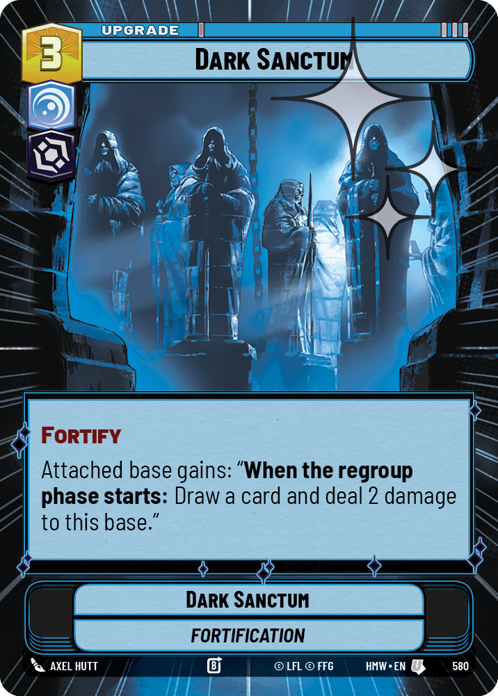 Dark Sanctum #580/272 from Homeworlds