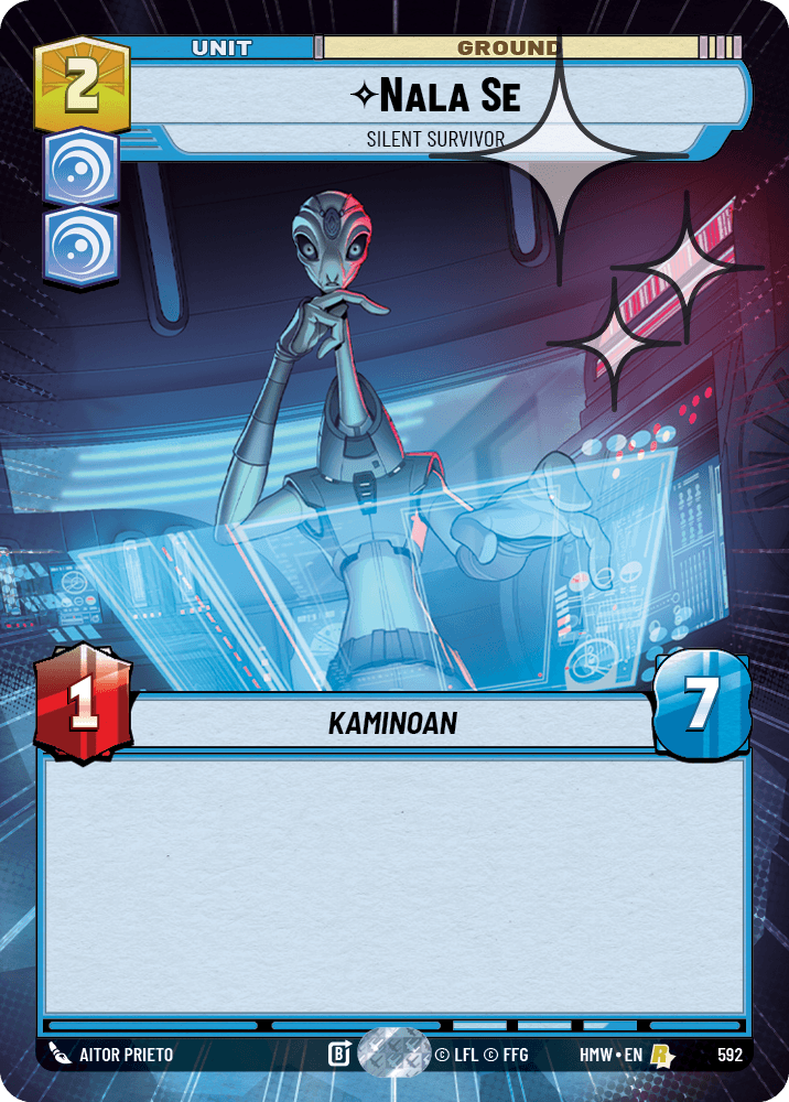 Nala Se — Silent Survivor #592/272 from Homeworlds