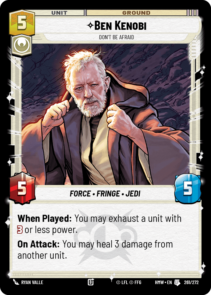 Ben Kenobi — Don't Be Afraid #261/272 from Homeworlds