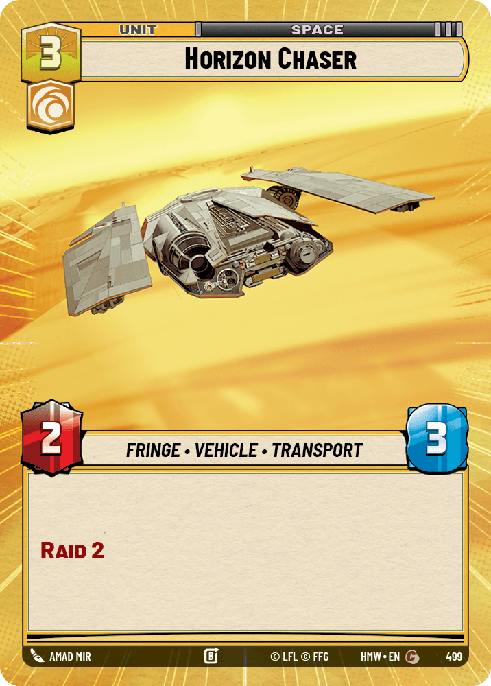 Horizon Chaser #499/272 from Homeworlds