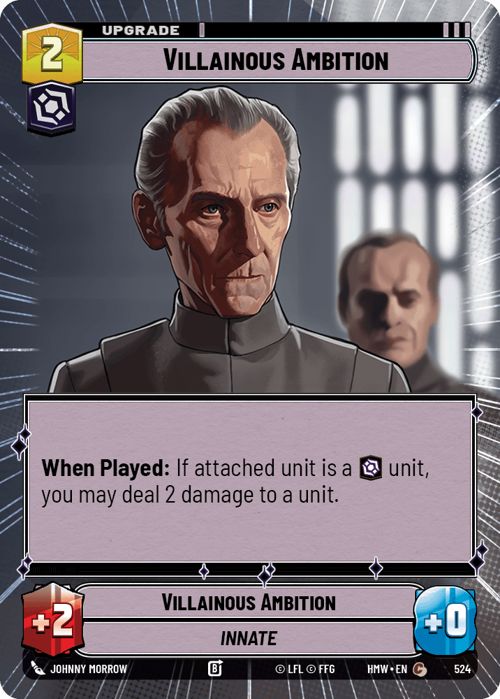 Villainous Ambition #524/272 from Homeworlds