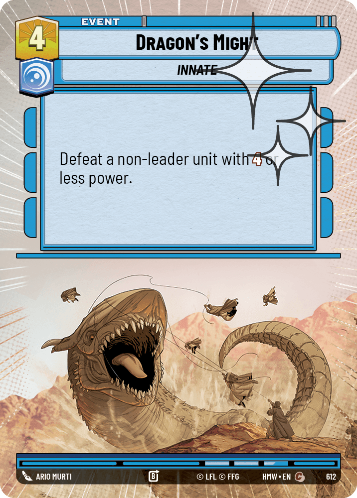 Dragon's Might #612/272 from Homeworlds