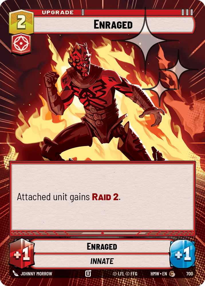 Enraged #700/272 from Homeworlds