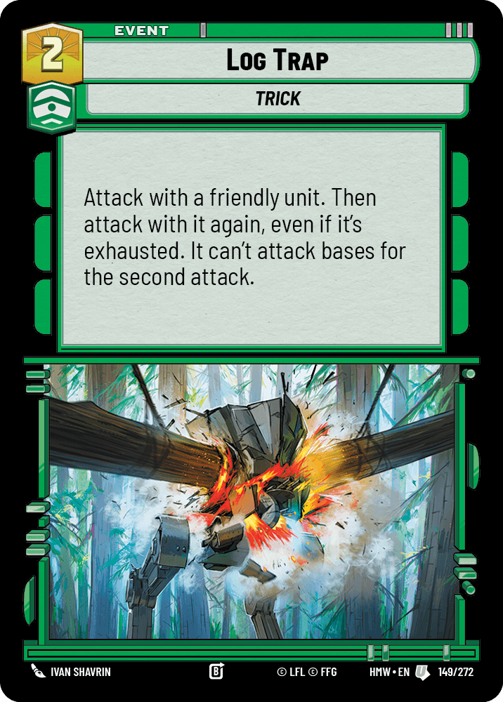 Log Trap #149/272 from Homeworlds