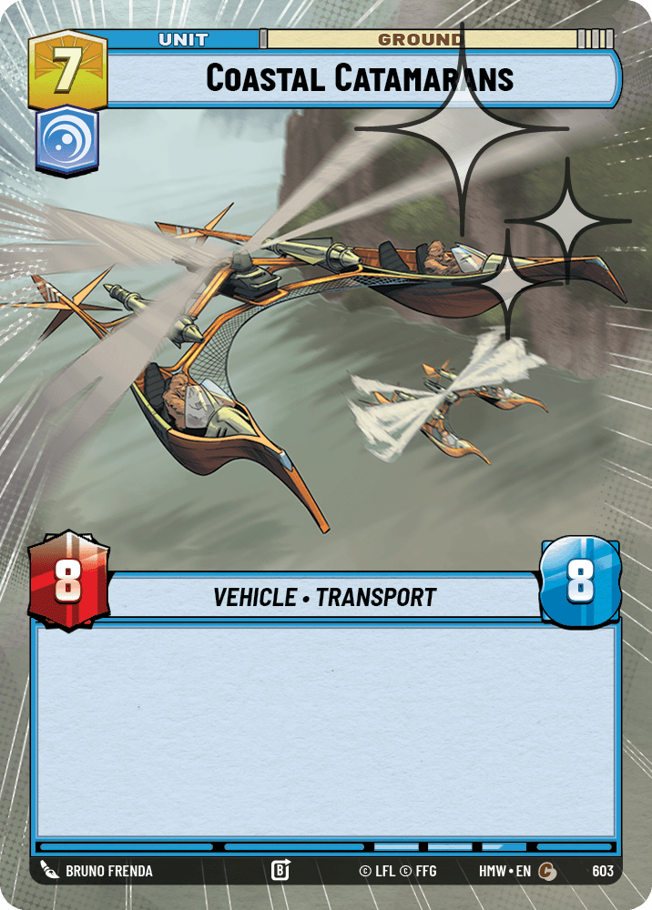 Coastal Catamarans #603/272 from Homeworlds