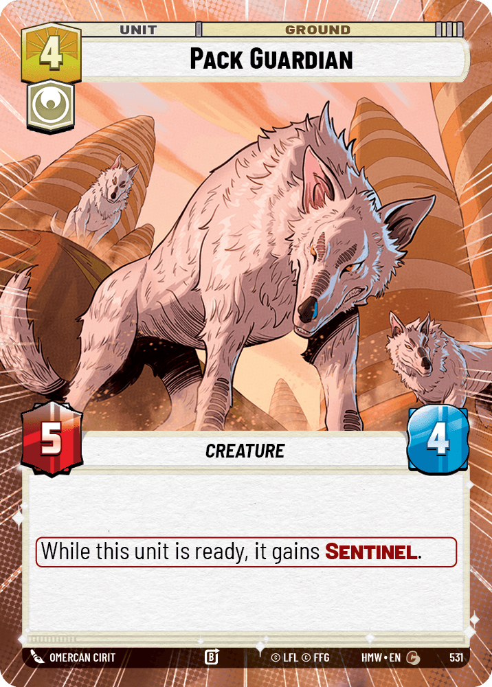 Pack Guardian #531/272 from Homeworlds