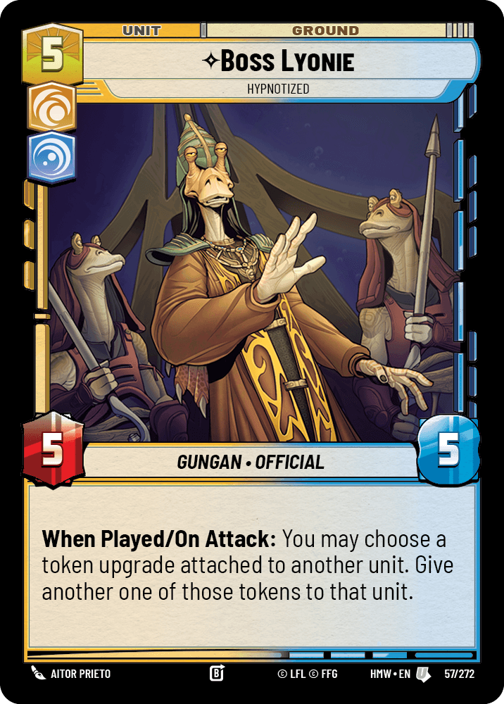 Boss Lyonie — Hypnotized #057/272 from Homeworlds