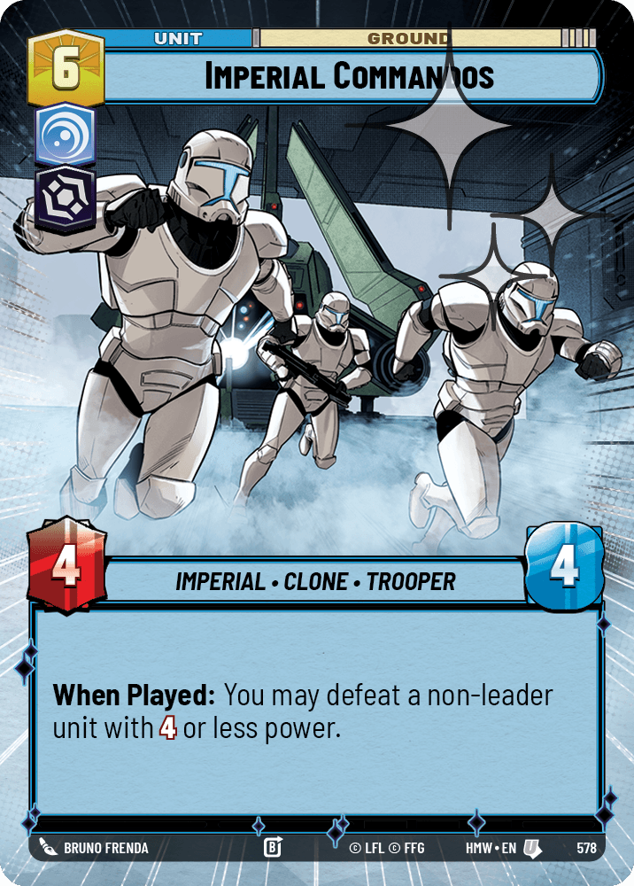 Imperial Commandos #578/272 from Homeworlds