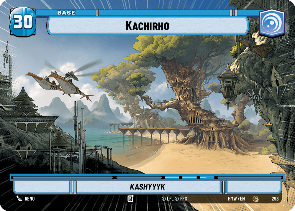 Kachirho — Kashyyyk #293/272 from Homeworlds