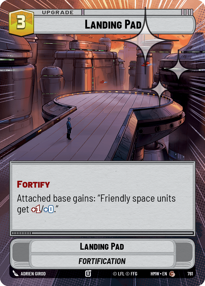 Landing Pad #781/272 from Homeworlds
