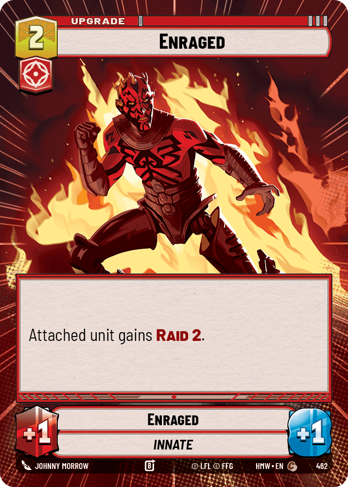 Enraged #462/272 from Homeworlds