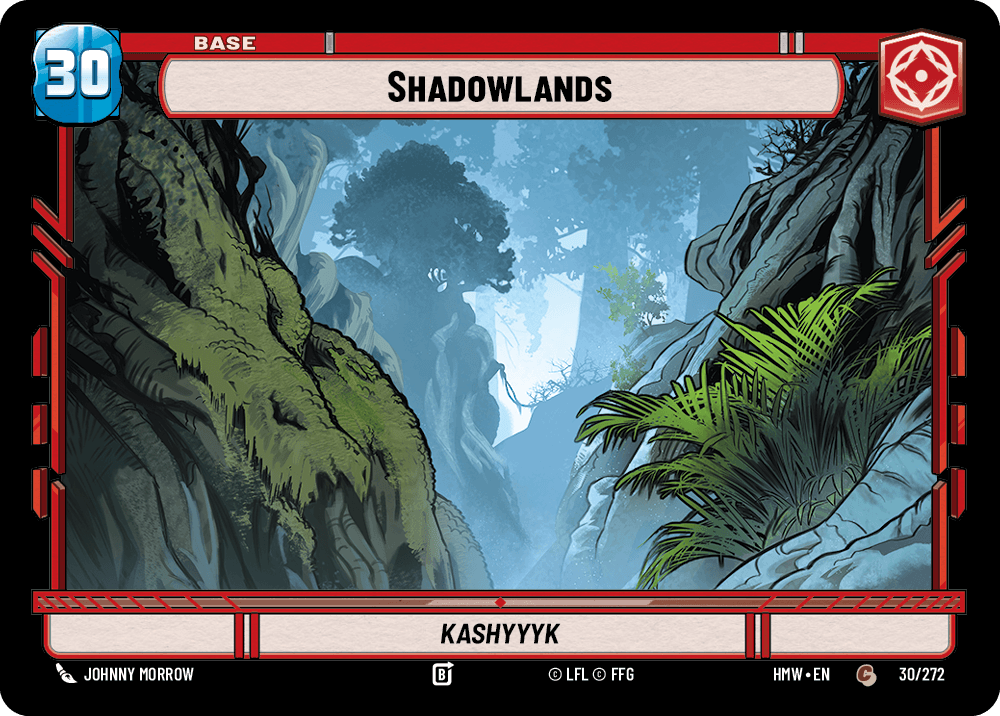 Shadowlands — Kashyyyk #030/272 from Homeworlds