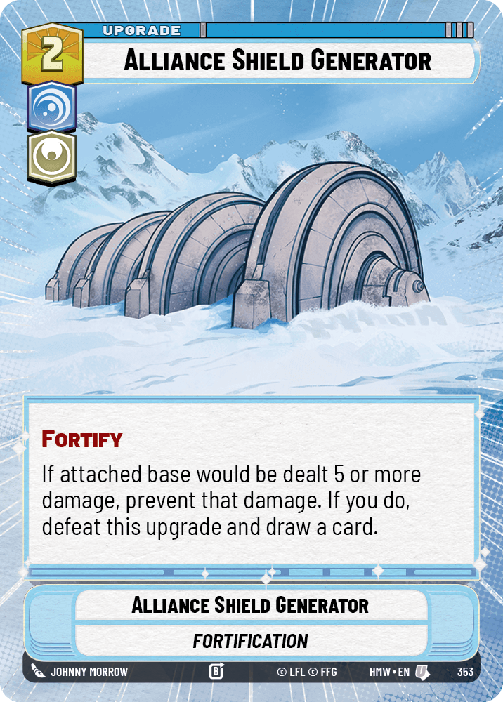 Alliance Shield Generator #353/272 from Homeworlds