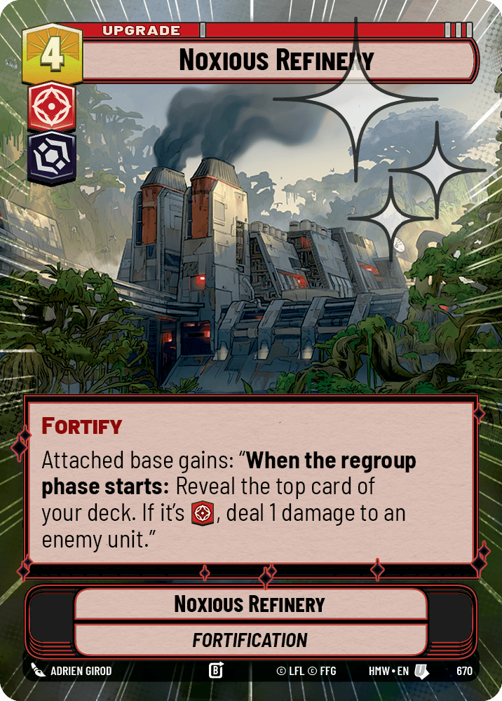 Noxious Refinery #670/272 from Homeworlds