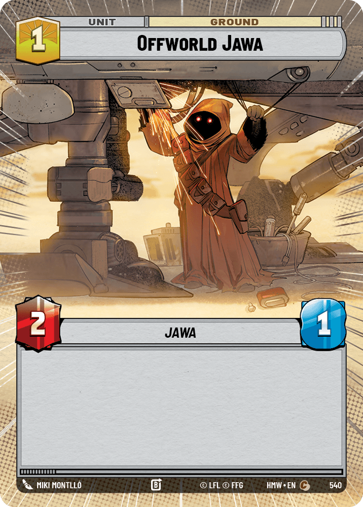 Offworld Jawa #540/272 from Homeworlds