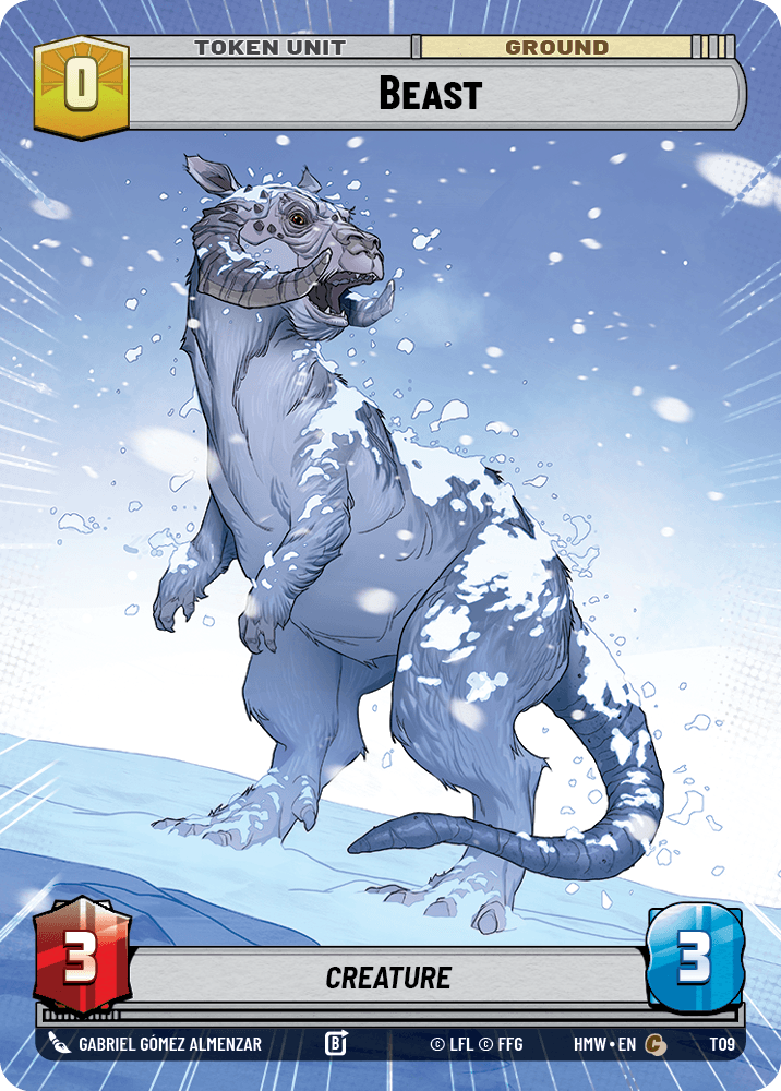 Beast #T09 from Homeworlds