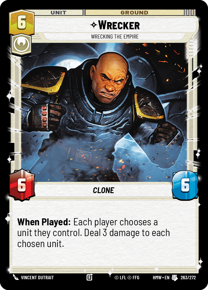 Wrecker — Wrecking the Empire #263/272 from Homeworlds
