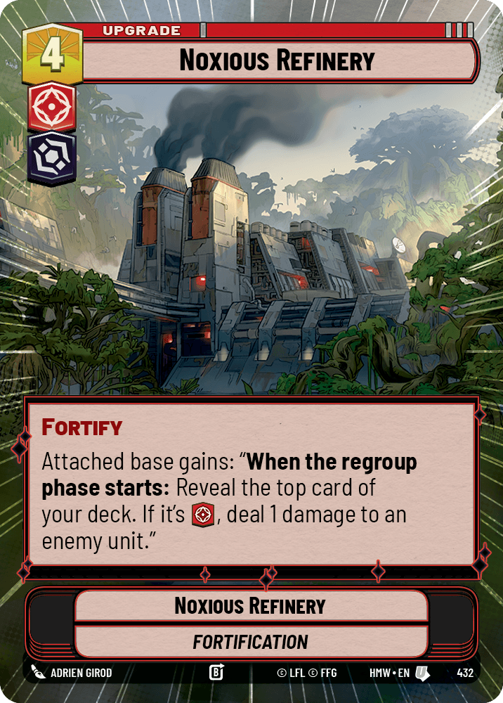 Noxious Refinery #432/272 from Homeworlds