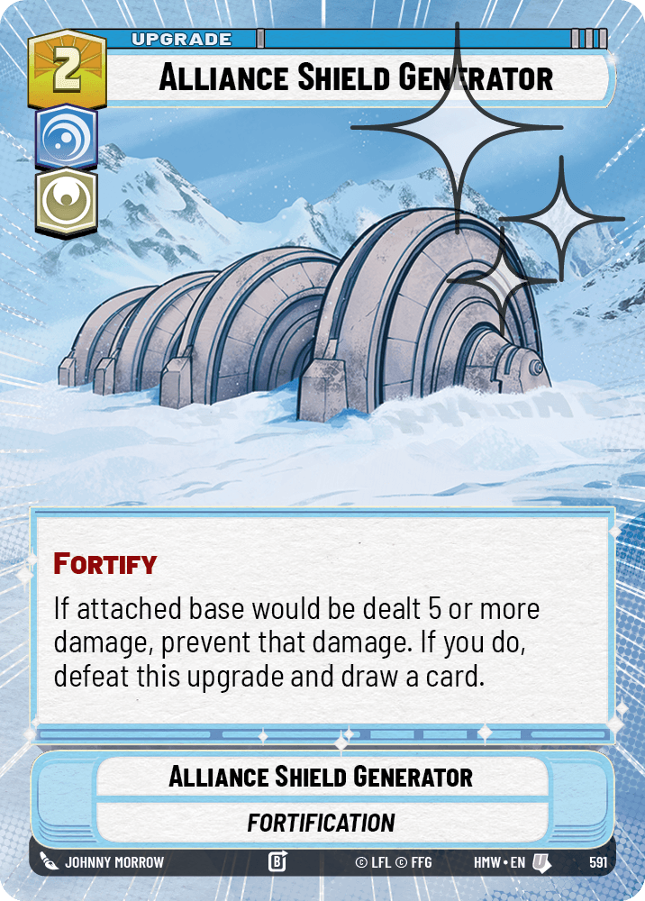 Alliance Shield Generator #591/272 from Homeworlds