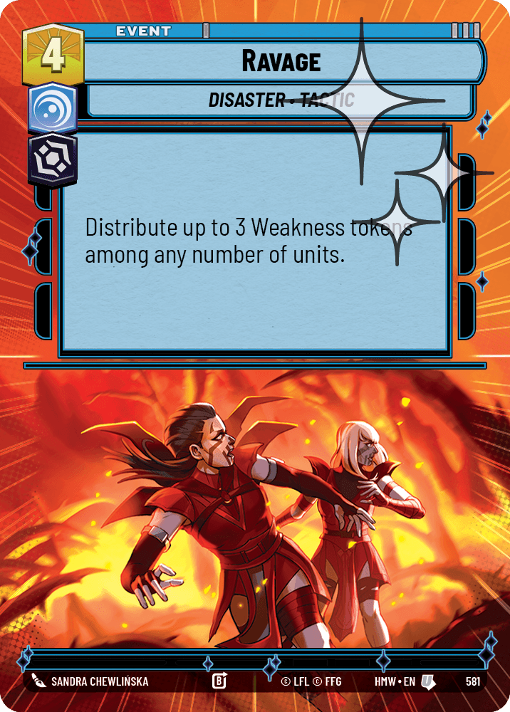 Ravage #581/272 from Homeworlds