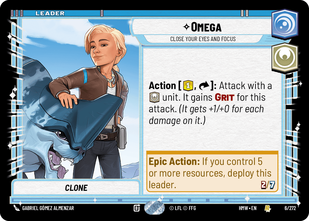 Omega — Close Your Eyes and Focus #006/272 from Homeworlds