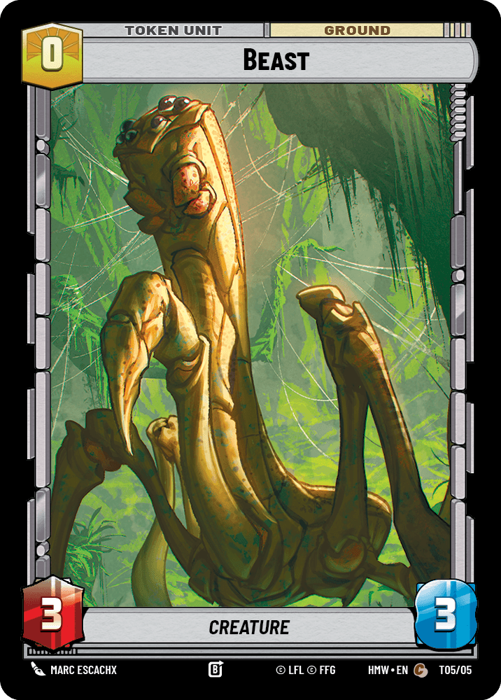 Beast #T05 from Homeworlds