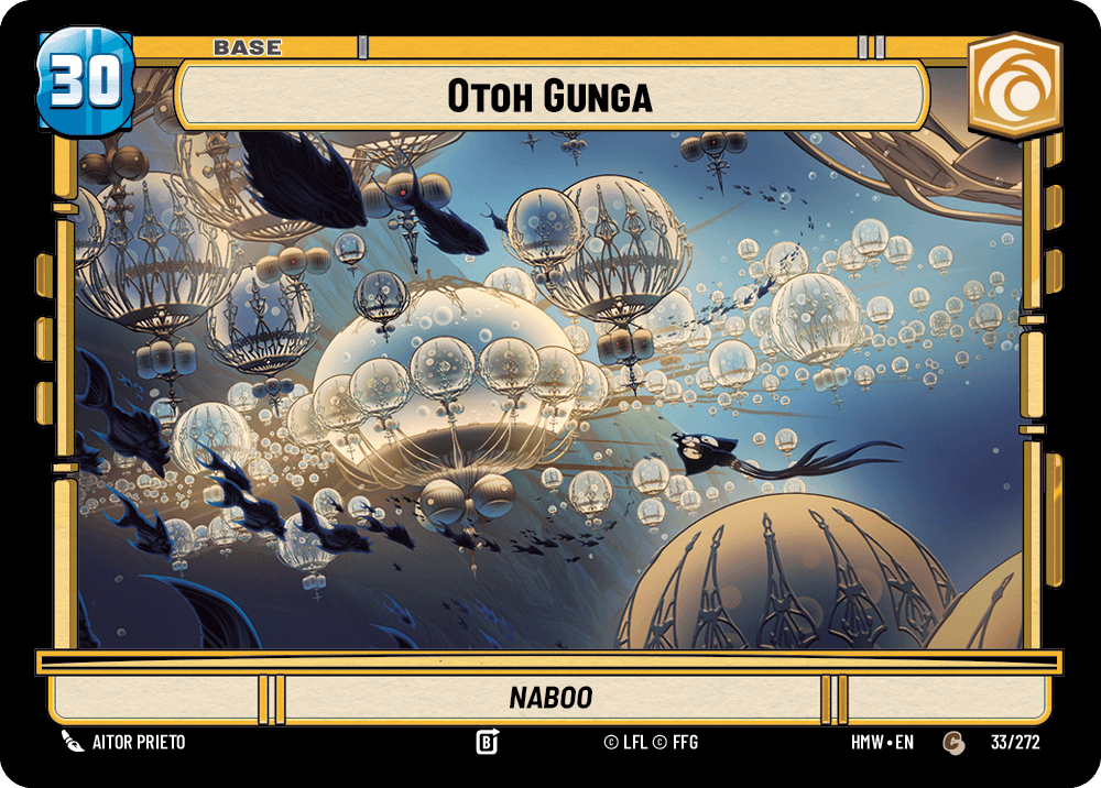 Otoh Gunga — Naboo #033/272 from Homeworlds