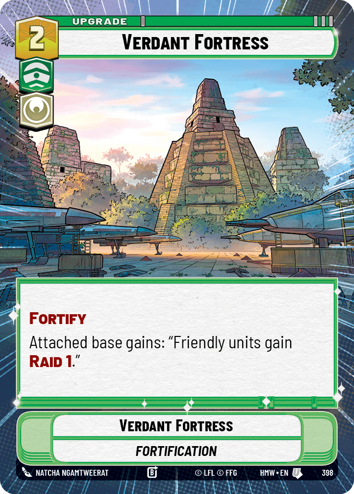 Verdant Fortress #398/272 from Homeworlds