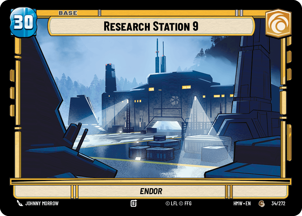 Research Station 9 — Endor #034/272 from Homeworlds
