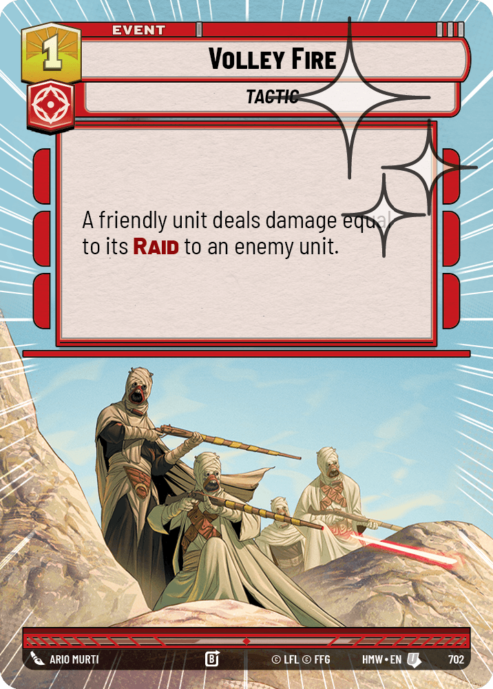 Volley Fire #702/272 from Homeworlds