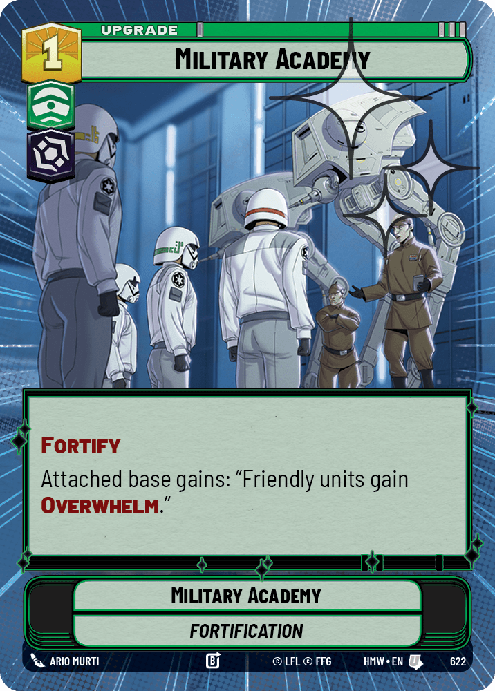 Military Academy #622/272 from Homeworlds