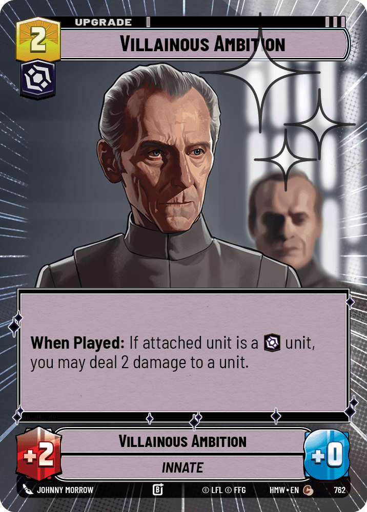 Villainous Ambition #762/272 from Homeworlds