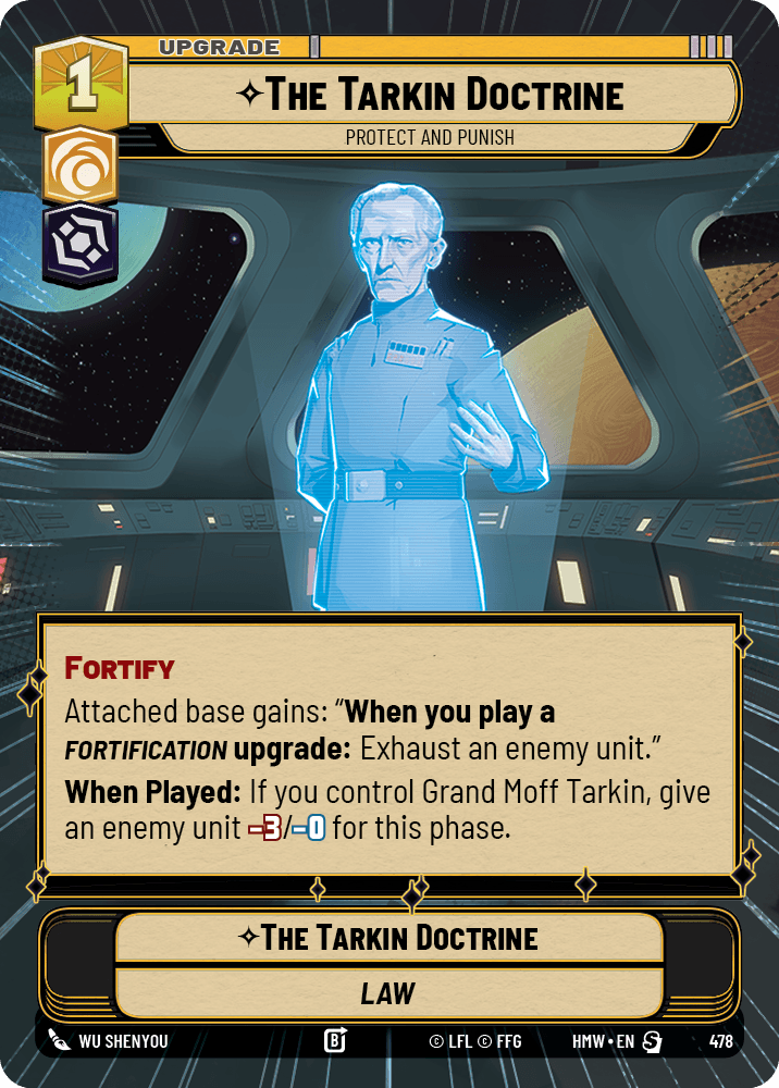 The Tarkin Doctrine — Protect and Punish #478/272 from Homeworlds